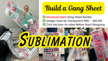 Sublimation Gang Sheet Builder 40 INCH